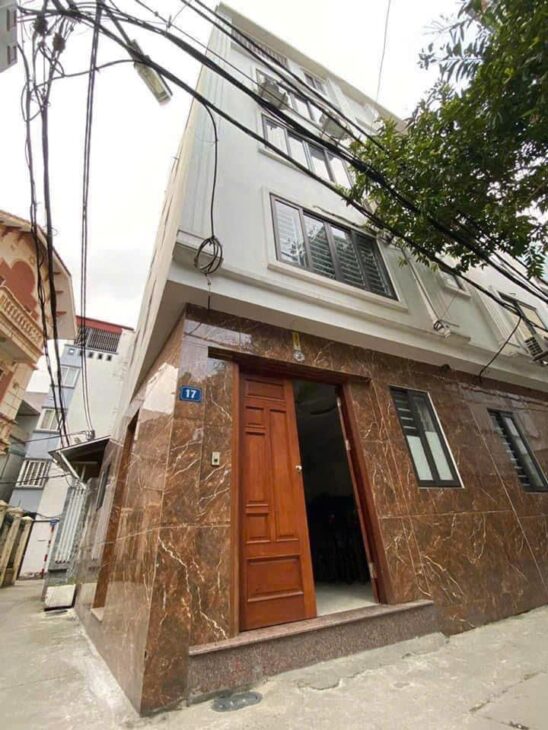 NHÀ DỆP Ở LUÔN, CĂN GÓC 2 THOANG 34M2 X 5 TẦNG – GIÁ 6.55 TỶ