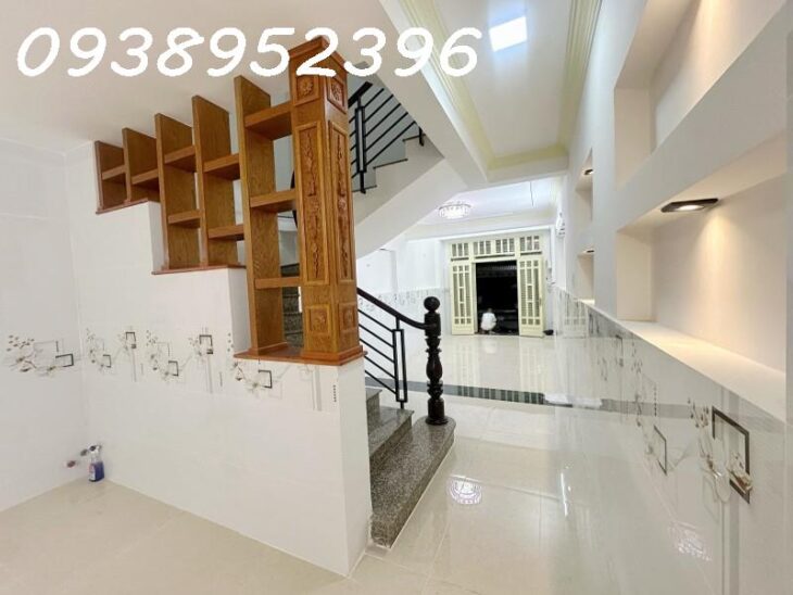 trước mặt hoạt động ĐỈNH – VỈA HÈ RỘNG RÃI – căn nhà mới mẻ ĐẸP 5 TẦNG – SỔ A4 HOA HẬU????????????