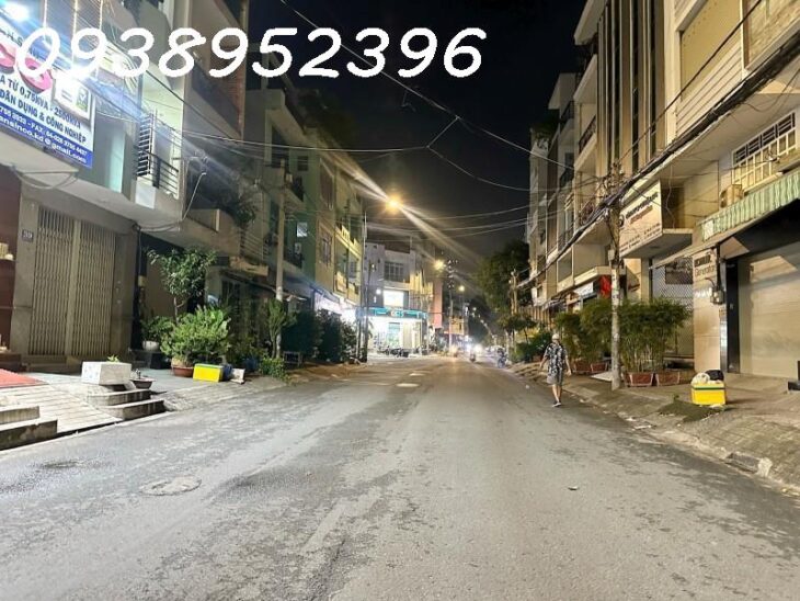 trước mặt hoạt động ĐỈNH – VỈA HÈ RỘNG RÃI – căn nhà mới mẻ ĐẸP 5 TẦNG – SỔ A4 HOA HẬU????????????