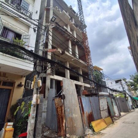 Mặt tiền hẻm 287 Âu Dương Lân 9.3×45 447m2 chỉ 55 tỷ Mặt tiền hẻm 287 Âu Dương Lân 9.3×45 447m2 chỉ 55 tỷ