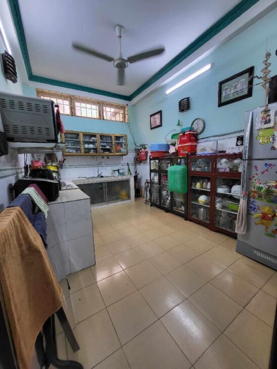 NHÀ MẶT TIỀN DƯƠNG BÁ TRẠC GIÁP Q1 – 3 TẦNG – KINH DOANH SẦM UẤT – NHINH 15TY