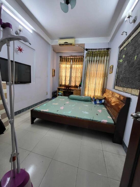 NHÀ MẶT TIỀN DƯƠNG BÁ TRẠC GIÁP Q1 – 3 TẦNG – KINH DOANH SẦM UẤT – NHINH 15TY