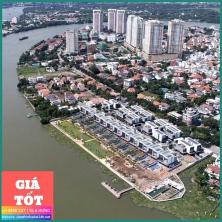 BIỆT THỰ LIỀN KỀ THẢO ĐIỀN – Q2 , VỊ TRÍ VÀNG, GIÁ 31.8 TỶ – SỔ HỒNG