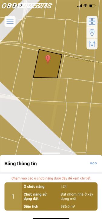 Bán đất 893m², 2 MT thổ cư, đường Xuân Thới Thượng 26-1, gần chợ Bà Điểm, Hóc Môn, giá 23.5 tỷ, SHR