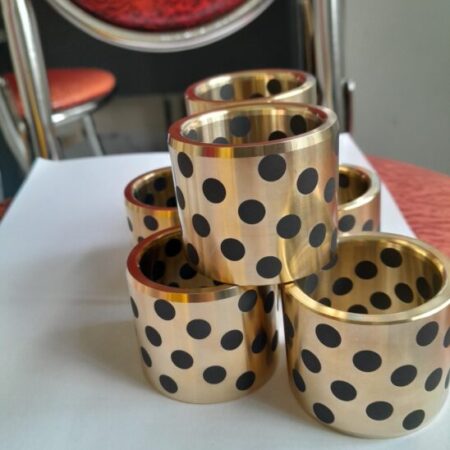 Cung cấp các loại bạc tự bôi trơn, bạc đồng tiết dầu xuất xứ Japan, Korea, China