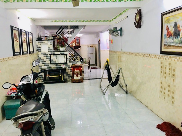 BÁN NHÀ P4 QUẬN 8 75M2 GIÁ NHỈNH 6 TỶ