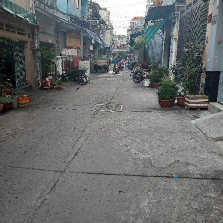 BÁN NHÀ QUẬN 8 – ÂU DƯƠNG LÂN – NHỈNH 6 TỶ