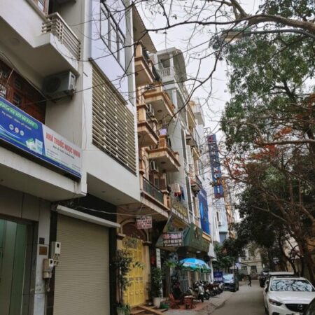 LÔ GÓC SIÊU ĐẸP PHỐ NGUYỄN NGỌC VŨ – DT 64M – 5 TẦNG – GIÁ 15,9 TỶ