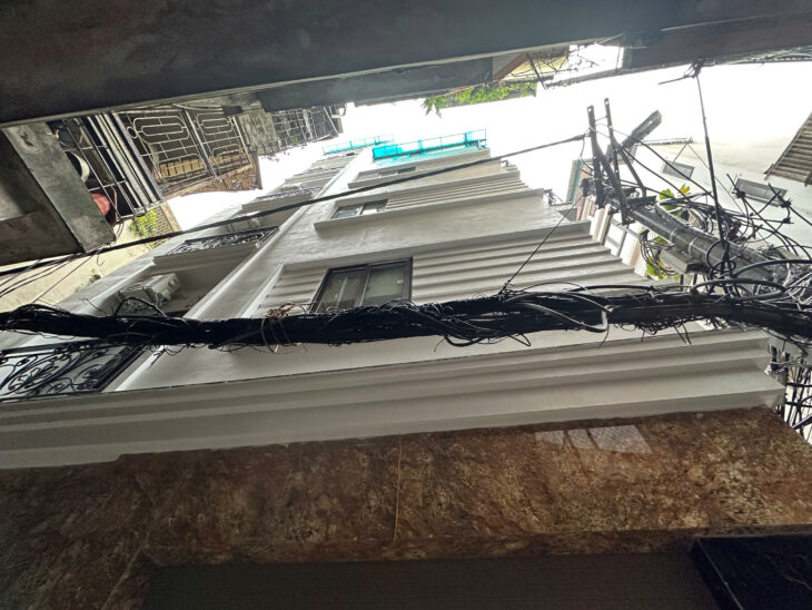 (Siêu Phẩm) Tòa Apartment 56m2 x 11P tại Thái Hà – Ô tô đỗ cửa – Cách 5m ra mặt phố – Tin Thật 100%