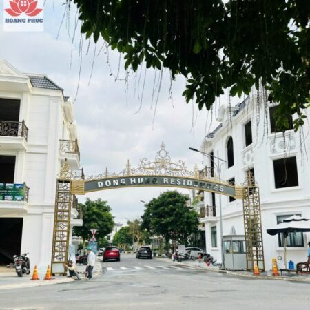 Nhà phố đẹp KDC Đông Hưng – Dĩ An, Bình Dương