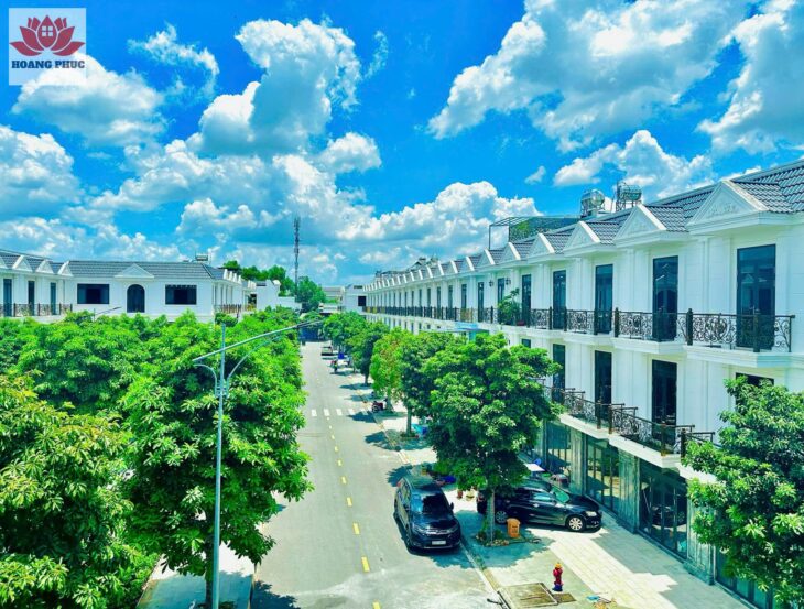 Nhà phố đẹp KDC Đông Hưng – Dĩ An, Bình Dương