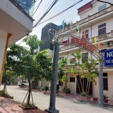 CHỈ HƠN 1 TỶ CÓ NGAY NHÀ 2 TẦNG PHƯƠNG LÊ HỒNG PHONG, TP THÁI BÌNH.