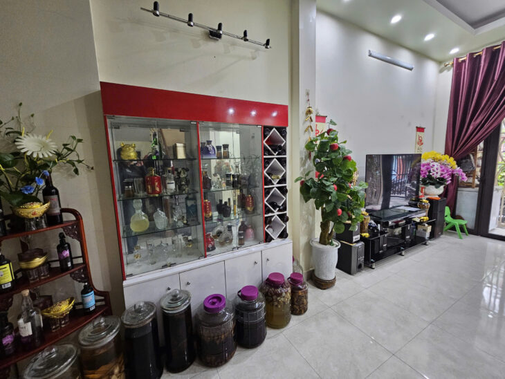 Bán nhà trong ngõ đường Phạm Huy Quang, phường Trần Lãm, tp Thái Bình