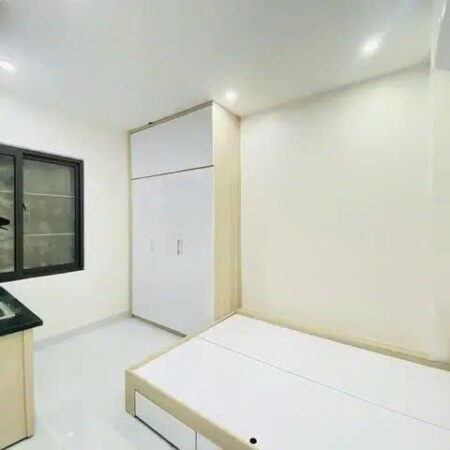 Bán CHDV Thịnh Liệt, Hoàng Mai 85mx7 tầng, thang máy, mới, doanh thu cao 17,x tỷ.