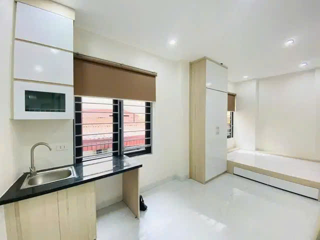 Bán CHDV Thịnh Liệt, Hoàng Mai 85mx7 tầng, thang máy, mới, doanh thu cao 17,x tỷ.