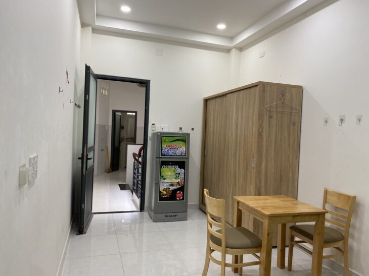 Cho Thuê Căn hộ Studio 391 Trần Hưng Đạo, Q1, TP HCM