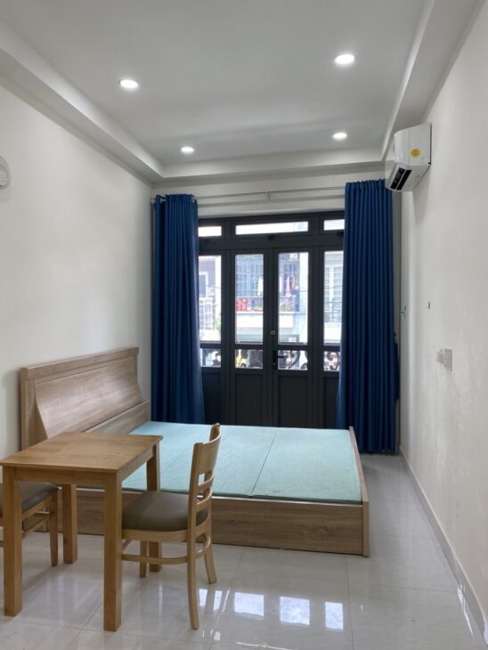 Cho Thuê Căn hộ Studio 391 Trần Hưng Đạo, Q1, TP HCM