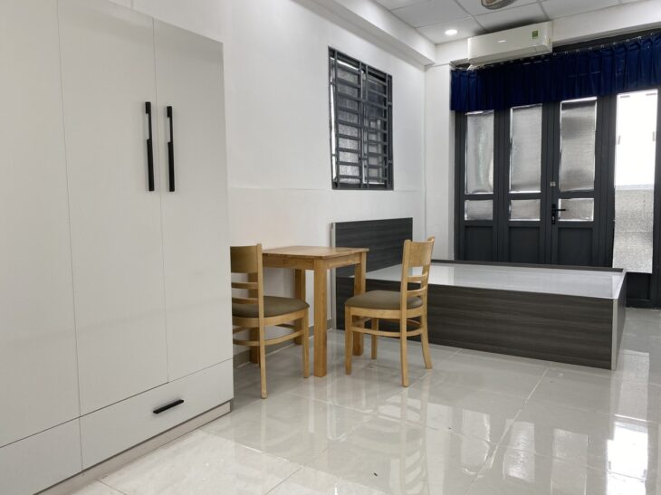 Cho Thuê Căn hộ Studio 391 Trần Hưng Đạo, Q1, TP HCM