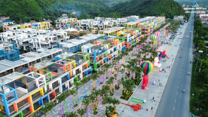 Bán căn Liền kề xây dựng 4 tầng dự án Flamingo Golden Hill giá ưu đãi tháng 12