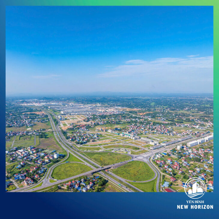 Chỉ từ 2x triệu/m2 có ngay đất nền dự án đẹp nhất thành phố trẻ Phổ Yên – Thái Nguyên, Cạnh cao tốc