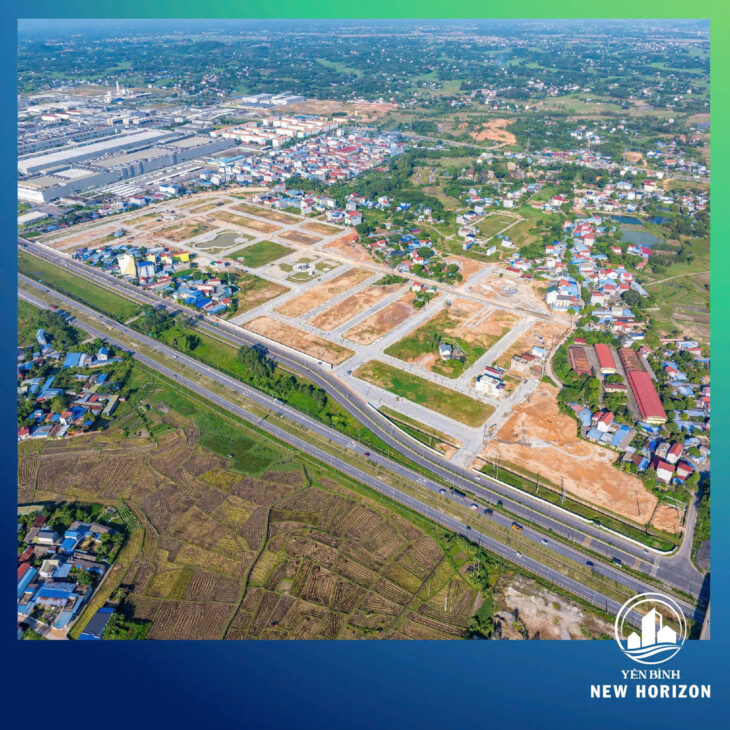 Chỉ từ 2x triệu/m2 có ngay đất nền dự án đẹp nhất thành phố trẻ Phổ Yên – Thái Nguyên, Cạnh cao tốc
