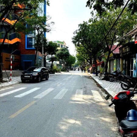 Bán 200m đất Phú Xá, Tây Hồ LÔ GÓC, 2 MT, Ô TÔ TRÁNH 54,6 tỷ.