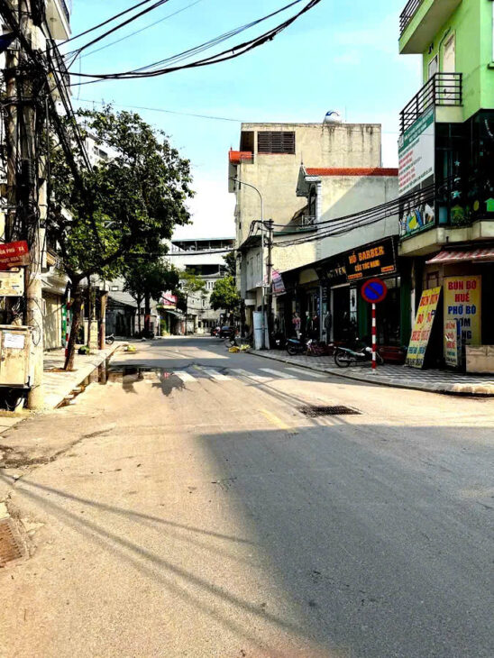 Bán 200m đất Phú Xá, Tây Hồ LÔ GÓC, 2 MT, Ô TÔ TRÁNH 54,6 tỷ.