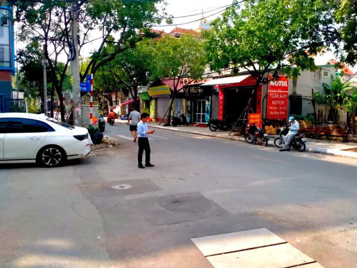 Bán 200m đất Phú Xá, Tây Hồ LÔ GÓC, 2 MT, Ô TÔ TRÁNH 54,6 tỷ.