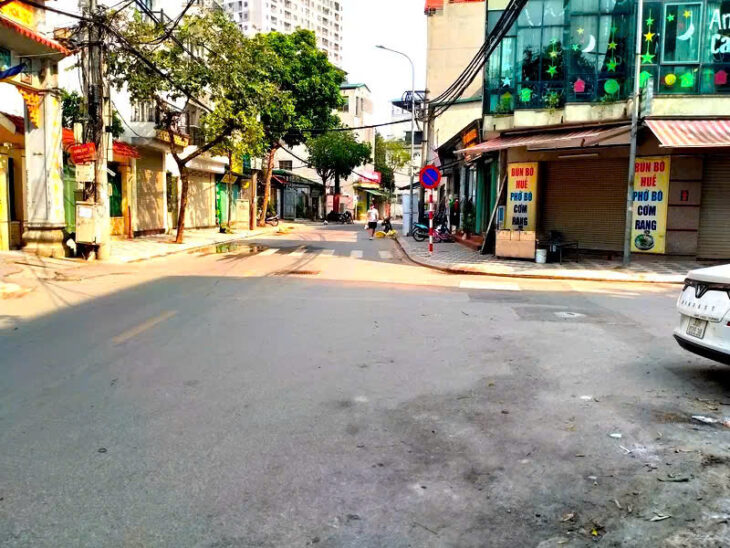 Bán 200m đất Phú Xá, Tây Hồ LÔ GÓC, 2 MT, Ô TÔ TRÁNH 54,6 tỷ.