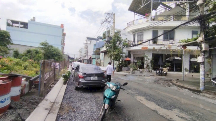 Bán đất (6×14) Mặt tiền Tân Chánh Hiệp 07, Quận 12 giá rẻ 4 tỷ