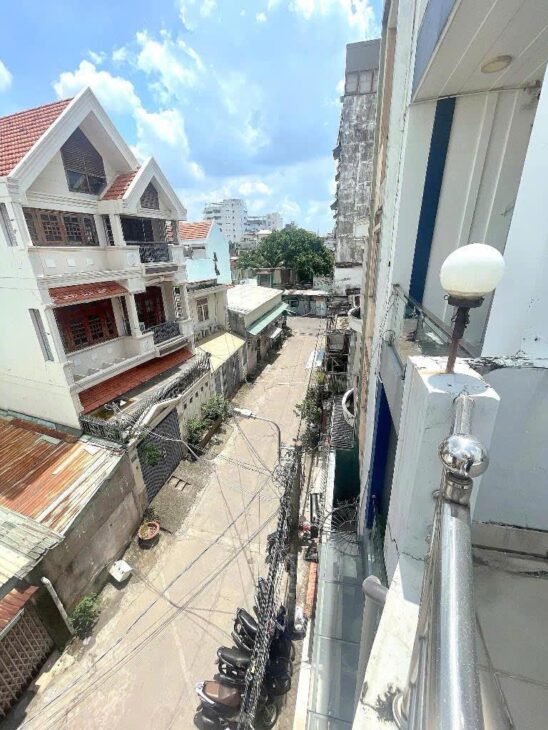 Bán nhà HXH 7m, P24 Bình Thạnh, 3.95mx14.5m, 4tầng, chỉ nhỉnh 9 tỷ.