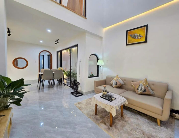 NHÀ XÂY THEO PHONG CÁCH BIỆT THỰ MINI, PHAN THANH, 3 TỶ 390