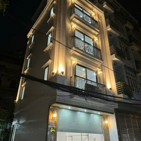 Bán nhà Hoàng Hoa Thám vừa ở vừa KD, ngõ thông, mới đẹp 48mx7 tầng THANG MÁY nhỉnh 11 tỷ.