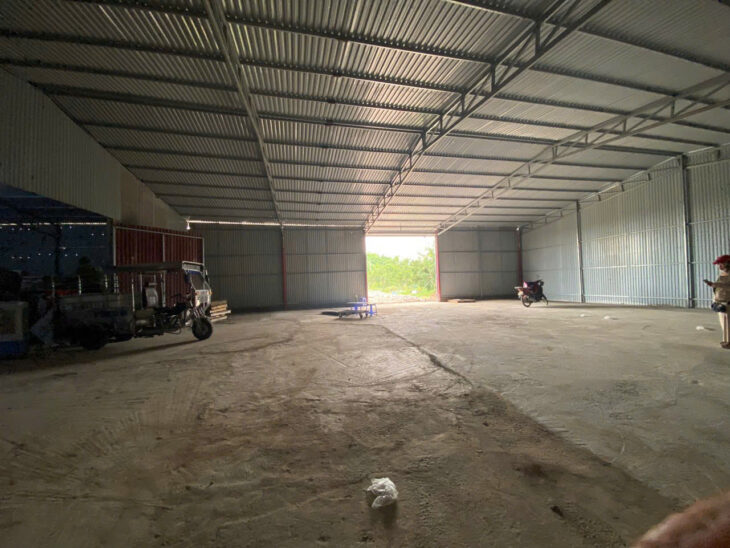 Cho thuê kho 200m, điện 3fa, cont vào kho Bảo vệ vòng ngoài PHAN TRỌNG TUỆ, Thanh Trì giá chỉ 7x