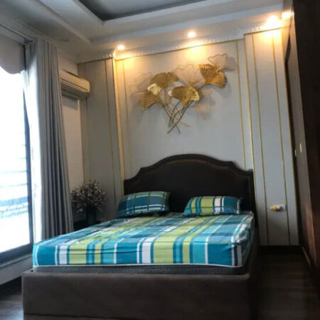 BÁN NHÀ PHỐ ĐÀM QUANG TRUNG- LONG BIÊN 32M2, 5T,MT 5M,4.9 TỶ.Ô TÔ ĐỖ CỦA, FULL NỘI THẤT.
