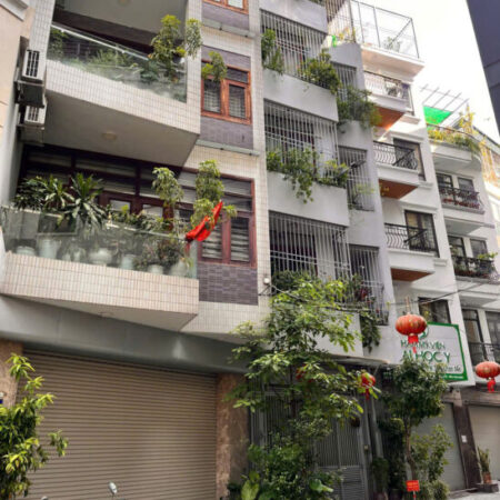 Trung tâm Ba Đình – ô tô đỗ cửa vào nhà – vừa ở vừa kinh doanh – 102m chỉ 25 tỷ