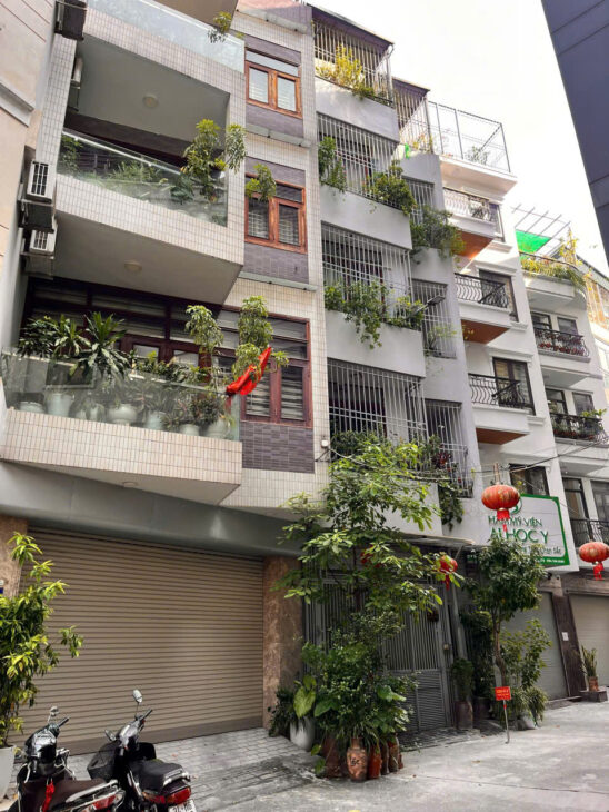 Trung tâm Ba Đình – ô tô đỗ cửa vào nhà – vừa ở vừa kinh doanh – 102m chỉ 25 tỷ