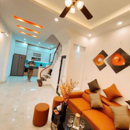 BÁN NHÀ TÂN LẬP- ĐAN PHƯỢNG – GẦN NGÃ TƯ TRÔI – HOÀI ĐỨC – 3 BƯỚC RA QL 32, 42m2, 5.7 tỷ