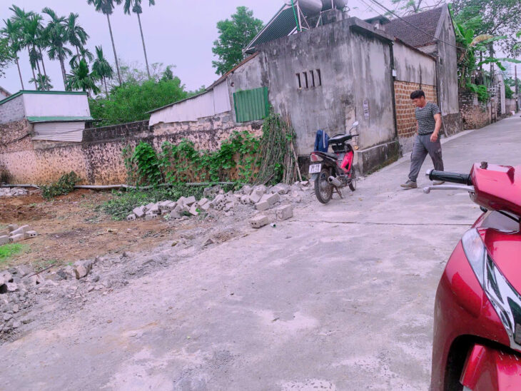 cc gửi bán 68m full xã nam phương tiến đường bê tông ô tô chạy thông