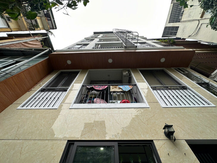 (Siêu phẩm) tòa apartment cao cấp 70m2 x 19P tại Tây Sơn – Dòng tiền 1,65 tỷ/năm – Tin thật 100%