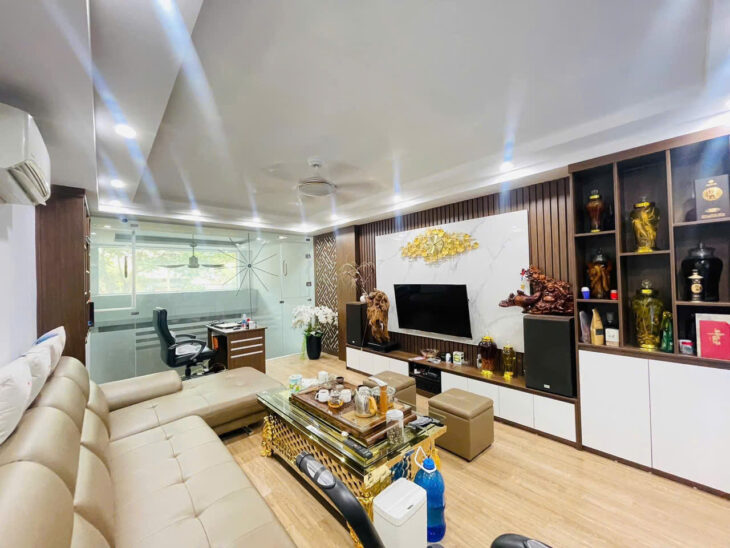 Nhà KĐT Văn Phú- Hà Đông, KINH DOANH, full nội thất 80mx5 tầng 18.9 tỷ.