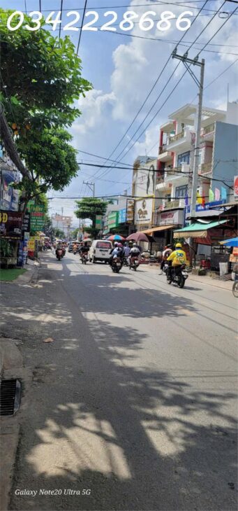 Bán nhà mặt tiền đường gò xoài, bán buôn đông đúc đến 11 đêm,4 tầng lầ, nở hậu L