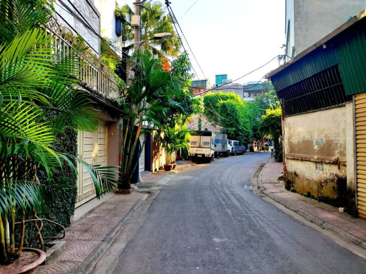 MẢNH ĐÁT ĐẸP MẶT NGÕ Ô TÔ CHÁNH PHÚ VIÊN – LONG BIÊN 64M2, C4, MẶT TIỀN 13M, 8.98 TỶ.