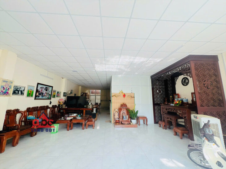 np997 Bán nhà mặt tiền kinh doanh KP9, P. Tân Biên gần gỗ Tây Tavico