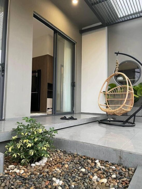 Nhà lô góc hai mặt phố thuộc KĐT Petro Quang Trung.- Vị trí trung tâm của thành phố, khu vực rất