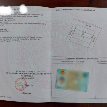 cc gửi bán 59,9m xã phú nghĩa sát khu cồng cách ql6 400m đường thông