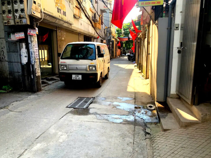 BÁN NHÀ PHỐ NGỌC THỤY-LONG BIÊN 30M2,2 TẦNG, MT 3.2M, 6.25 TỶ.MẶT NGÕ Ô TÔ.