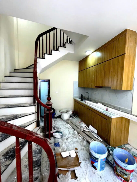 NHÀ ĐẸP PHỐ ĐÀM QUANG TRUNG- LONG BIÊN, 30M2, 5 TẦNG,MT 4M, 5.55 TỶ.