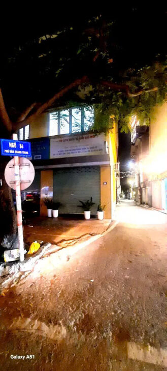 BÁN NHÀ PHỐ ĐÀM QUANG TRUNG- LONG BIÊN 30/45M2, 5 TẦNG, MT 3M, 5.65 TỶ.