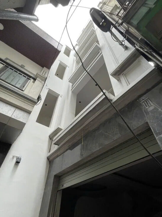 BÁN NHÀ MỚI ĐẸP PHỐ HUỲNH TẤN PHÁT- LONG BIÊN, 33M2, 5 TẦNG, MẶT TIỀN 5M, 5.55 TỶ.